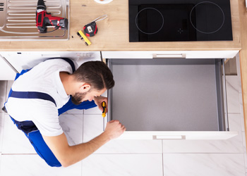 how to install cabinet drawers