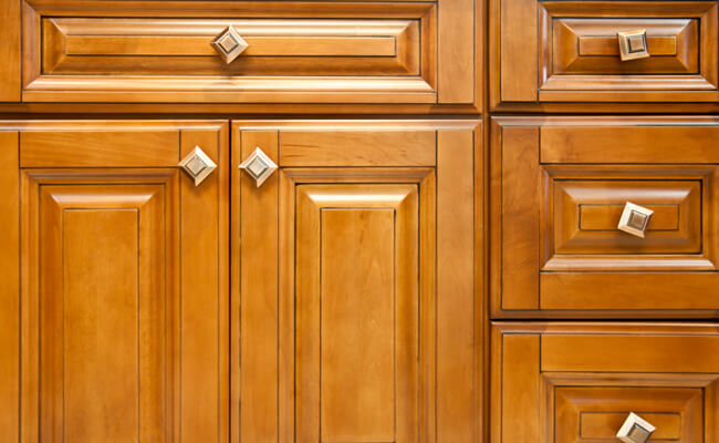 wood style cabinets