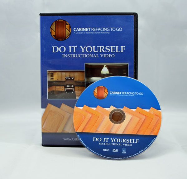 Cabinet Refacing Diy Instructional Dvd Video Thermofoil Cabinet