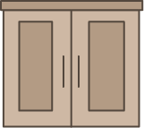 refaced cabinet icon