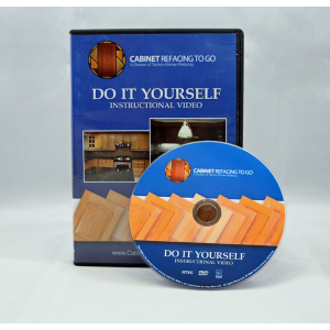 Cabinet Refacing DIY Instructional DVD Video- Thermofoil