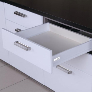 Unassembled Soft Closing Drawer Box - Thermofoil
